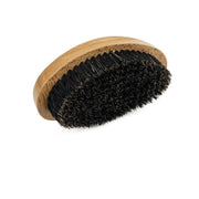 Brosse à cheveux ovale en poils de sanglier pour vagues 360